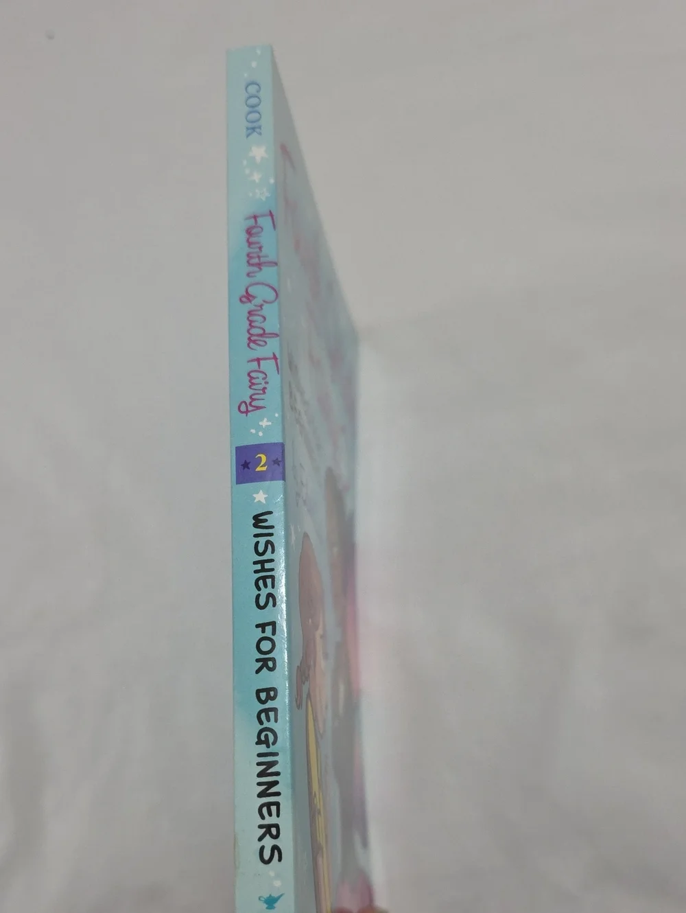 Fourth Grade Fairy- Wishes For Beginners By Eileen Cook
